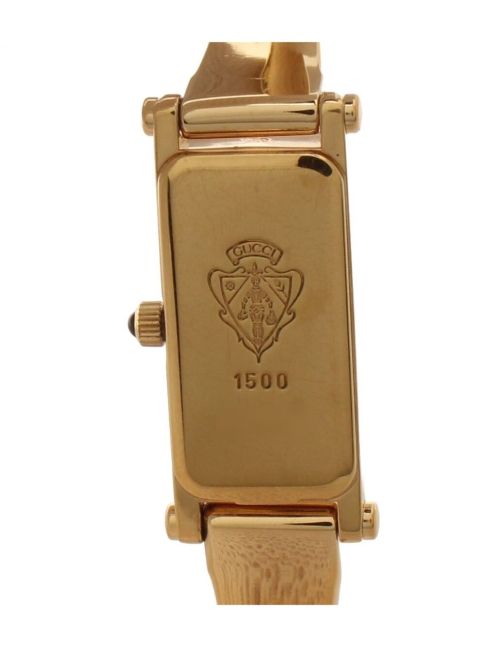 Gucci Watch Quartz Black View 4
